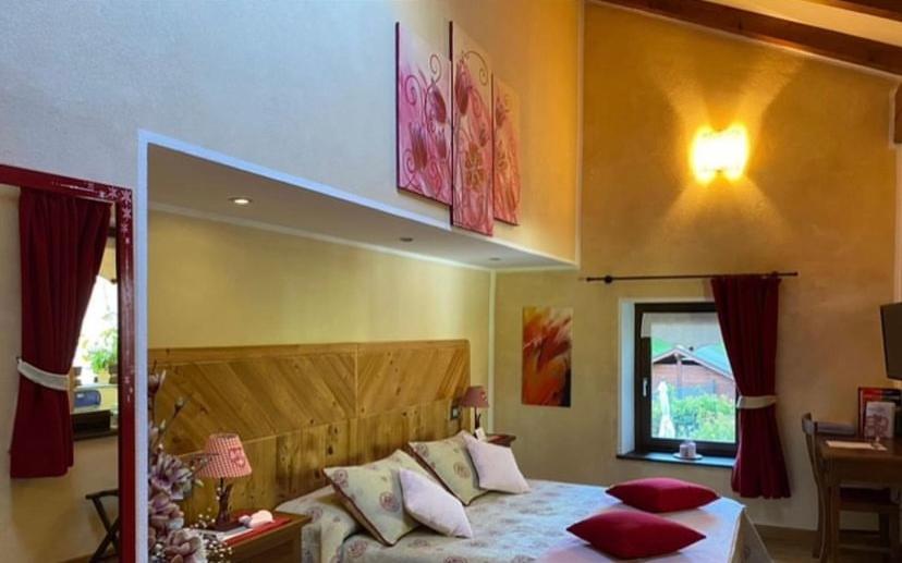 Bed and Breakfast Lo Barba à Antey-Saint-André Extérieur photo