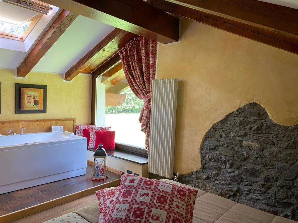 Bed and Breakfast Lo Barba à Antey-Saint-André Extérieur photo