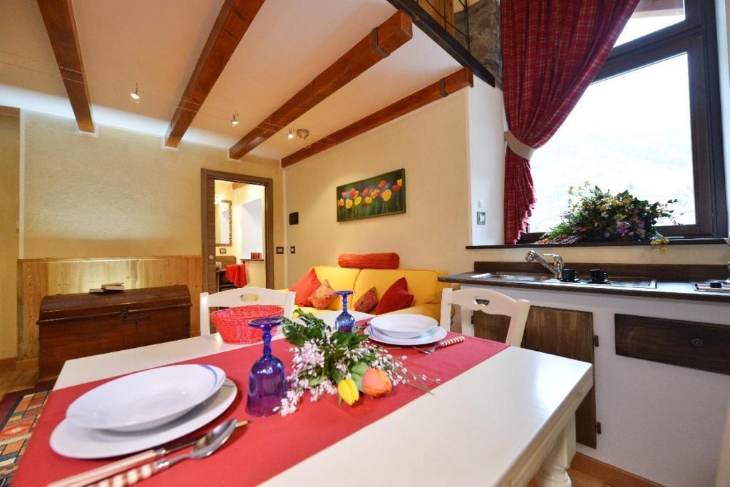 Bed and Breakfast Lo Barba à Antey-Saint-André Extérieur photo