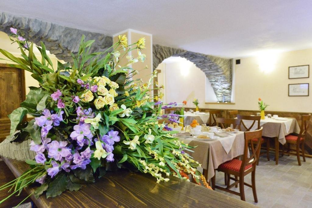 Bed and Breakfast Lo Barba à Antey-Saint-André Extérieur photo